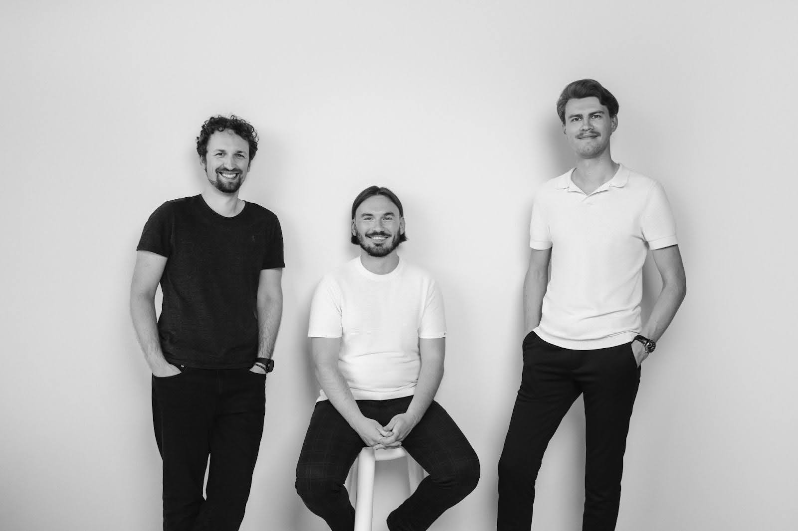 Closo Team - Linas, Dom, and Karolis